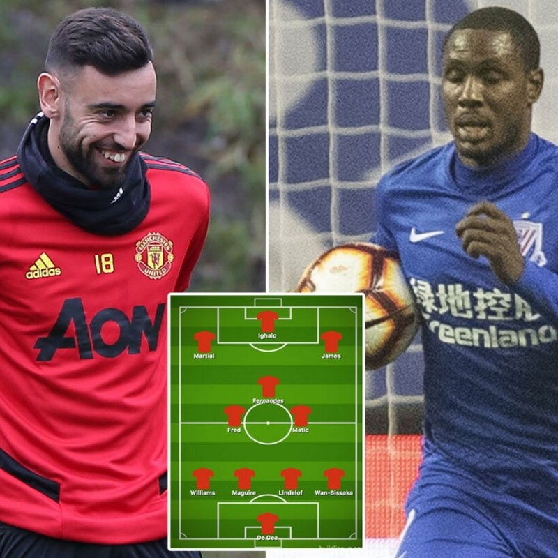 Trước Man Utd, Ighalo từng là đồng đội của Fernandes? - Bóng Đá