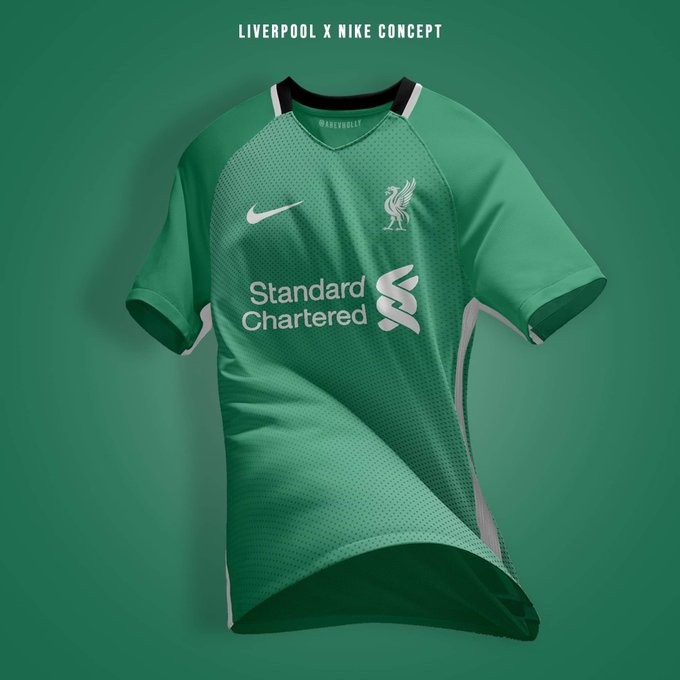 Lộ mẫu áo cực độc mới của Liverpool - Bóng Đá