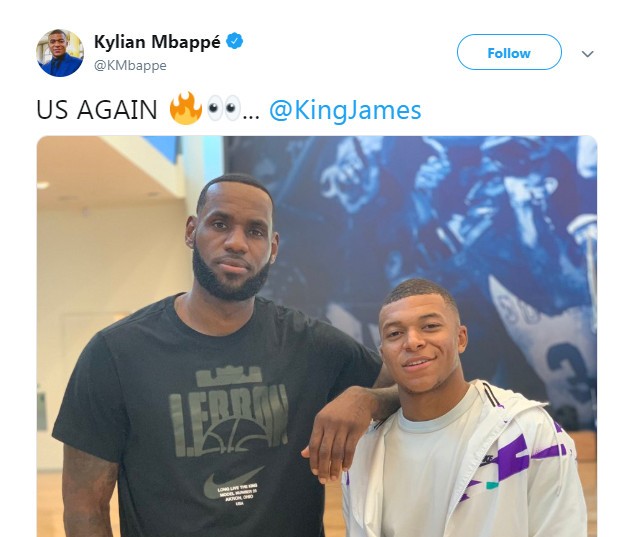 Mbappe thích thú khoe ảnh với cổ đông của Liverpool - Bóng Đá