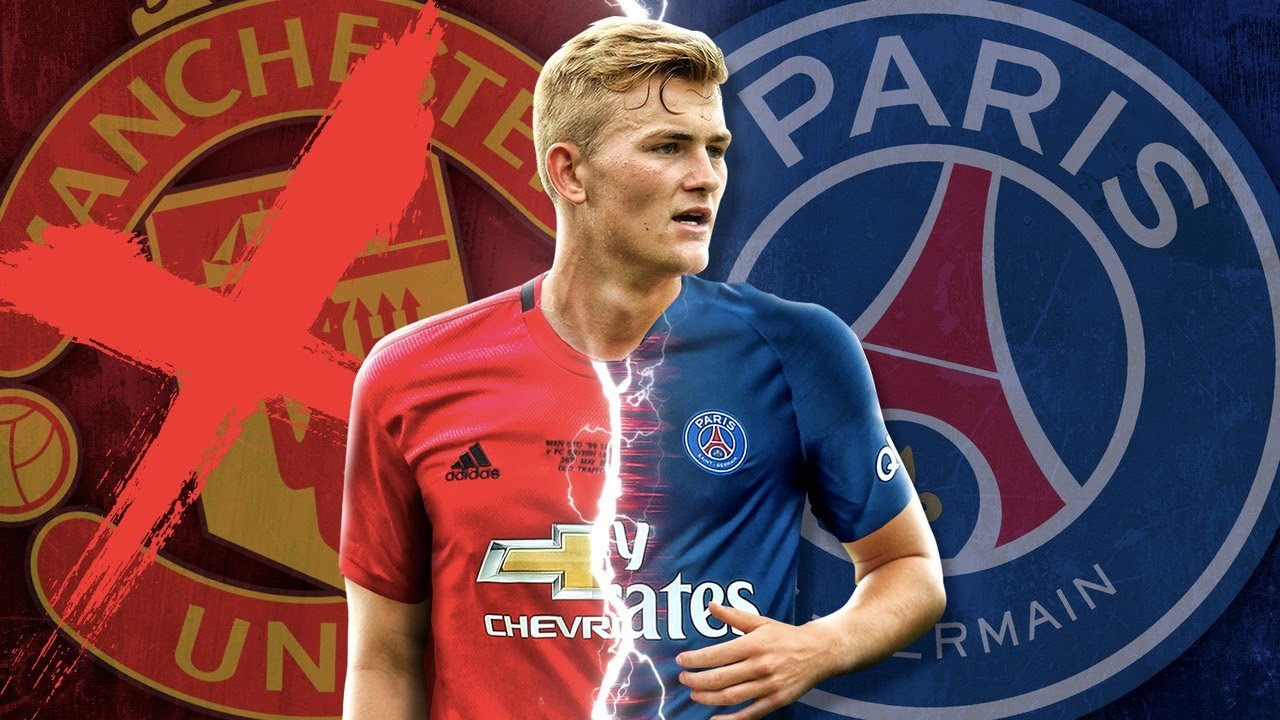 Với De Ligt, Man Utd không thể hoàn hảo bằng PSG - Bóng Đá