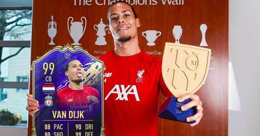 Van Dijk lập kỷ lục khó tin trong FIFA 20 - Bóng Đá