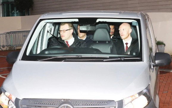 Fernandes đã có mặt tại Carrington - Bóng Đá