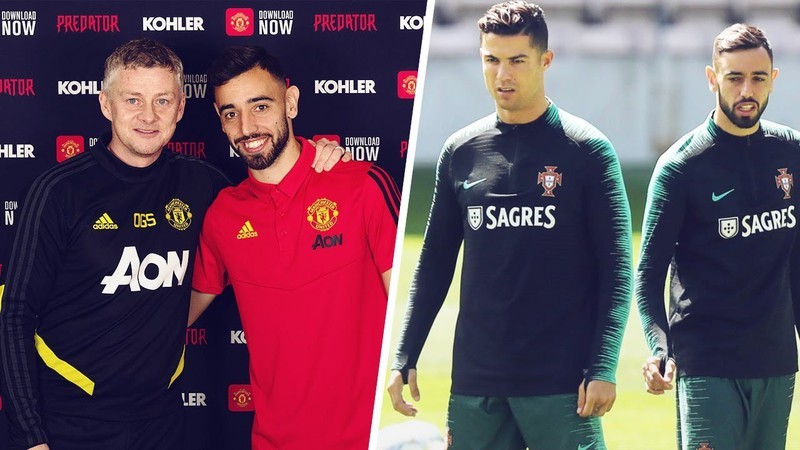 Chính Ronaldo đã giúp Man Utd có Fernandes  - Bóng Đá