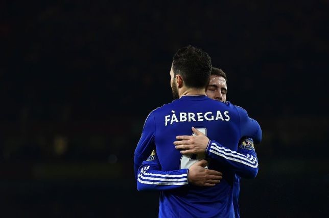 Fabregas: 