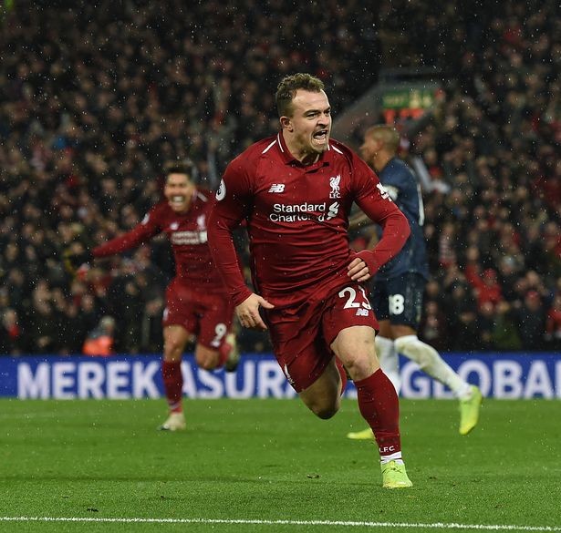 Klopp chính thức lý giải về 'dấu hỏi' Shaqiri  - Bóng Đá