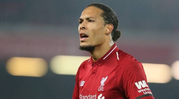 Lần đầu mắc lỗi, Van Dijk nói gì? - Bóng Đá