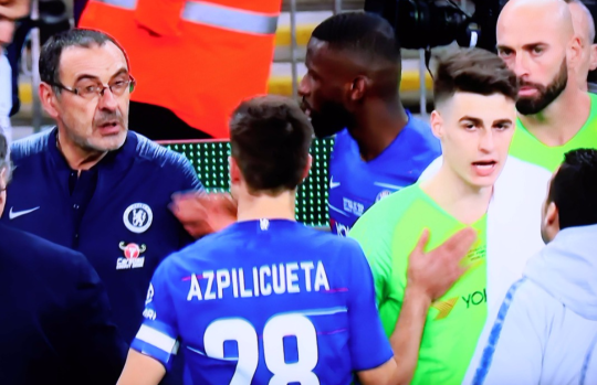 Sarri nói điều khó tin sau cú 'bật thầy' của Kepa - Bóng Đá