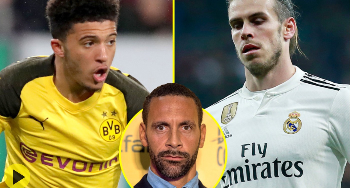 Man Utd muốn 'đốt tiền' vì Sancho và Bale, Ferdinand nói gì? - Bóng Đá