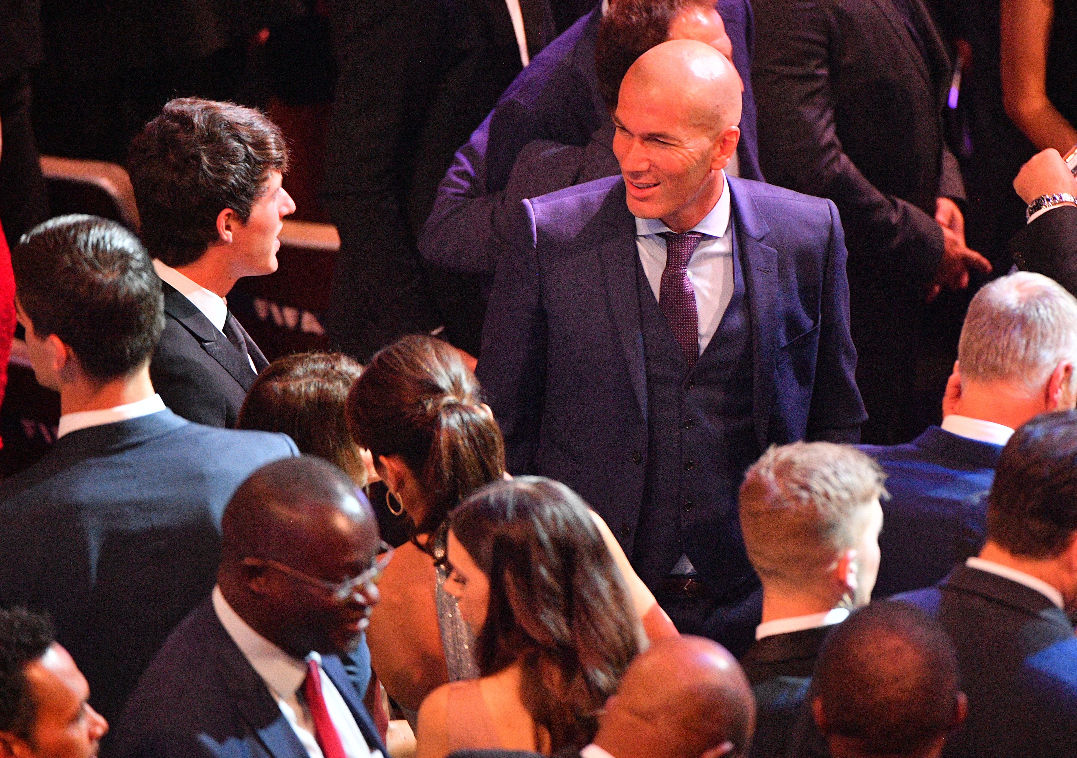 Zidane sớm đã dự đoán 