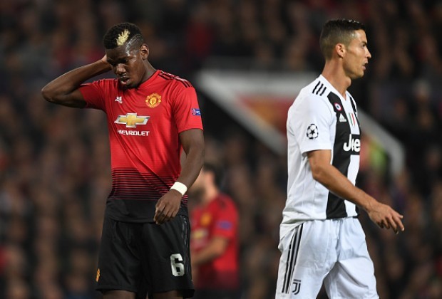 Vì Ronaldo, Juvetus quyết phá két mua Pogba - Bóng Đá
