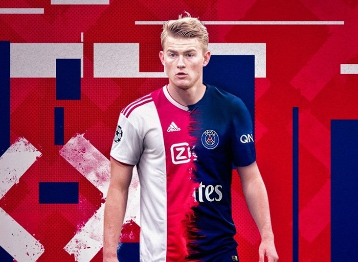 Với De Ligt, Man Utd không thể hoàn hảo bằng PSG - Bóng Đá