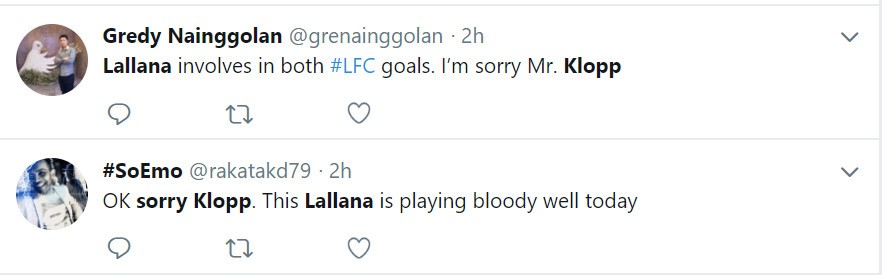 CĐV Liverpool không đồng tình nhưng Klopp chứng tỏ mình đã đúng - Bóng Đá