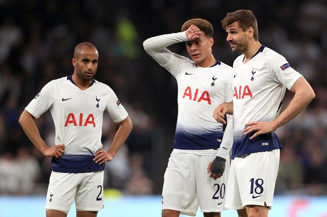 Dàn sao Tottenham liên tục bị 