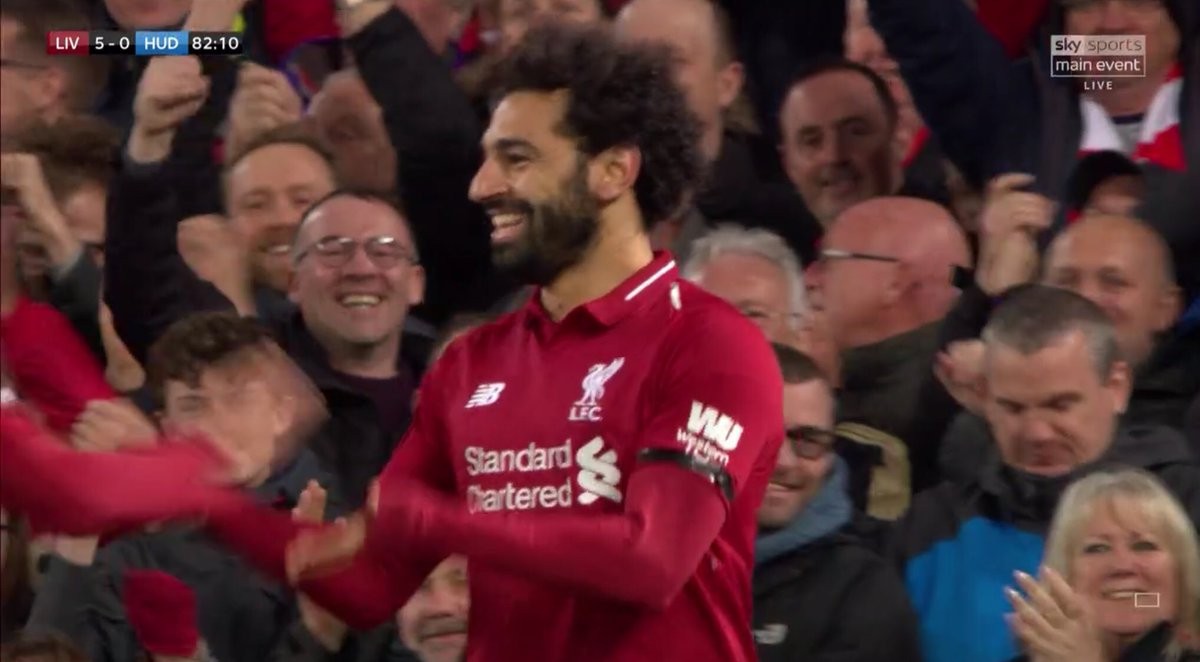 Salah chạm mốc 100, điều chưa từng có trong lịch sử - Bóng Đá