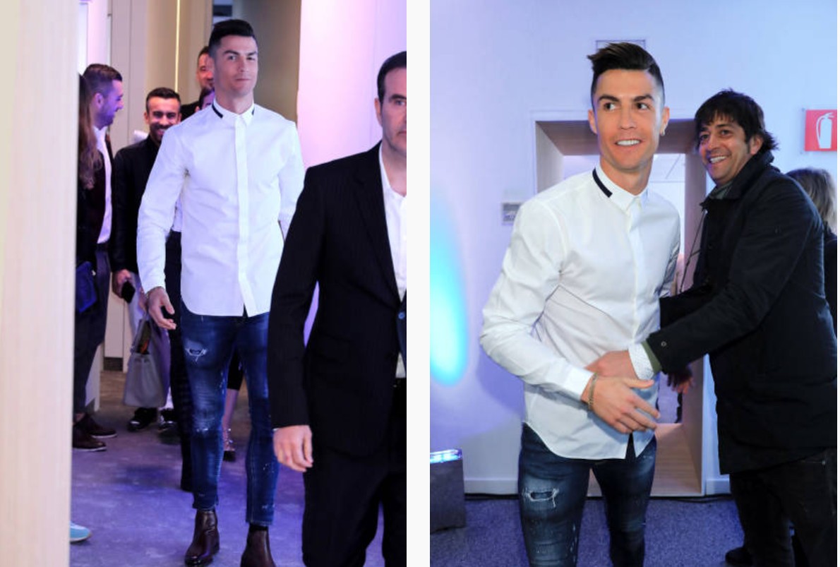 Ronaldo bảnh bao ra mắt viện cấy tóc - Bóng Đá