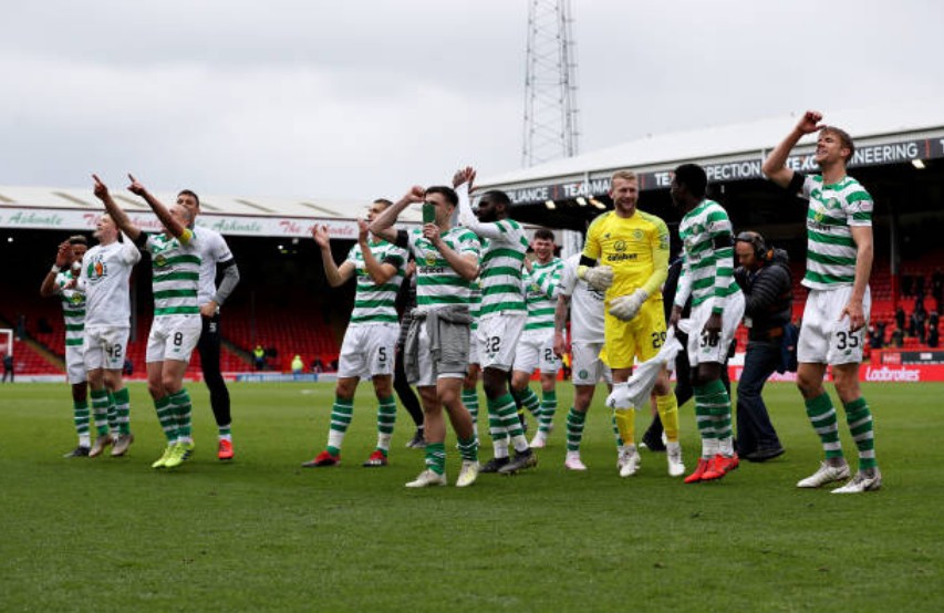 Học theo Juventus, Celtic lần thứ 8 liên tiếp vô địch giải quốc nội - Bóng Đá