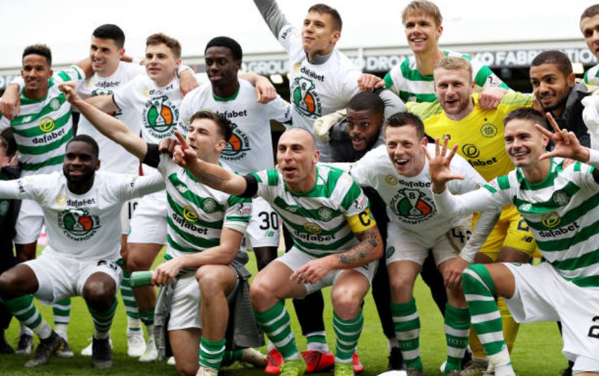 Học theo Juventus, Celtic lần thứ 8 liên tiếp vô địch giải quốc nội - Bóng Đá