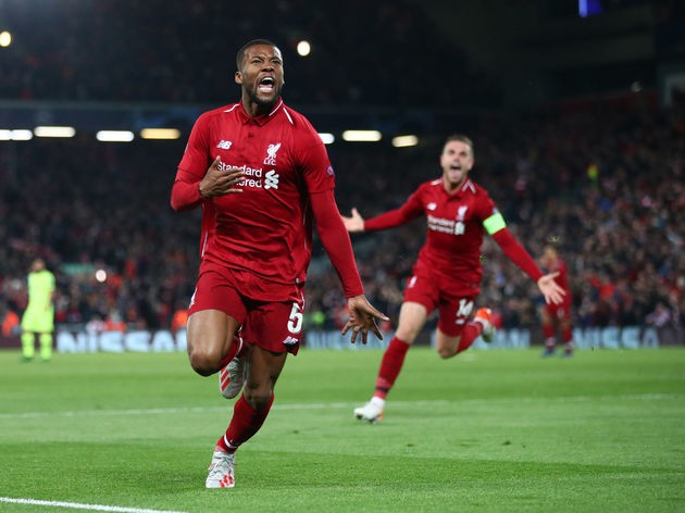 Đội hình tiêu biểu lượt về Champions League:  - Bóng Đá