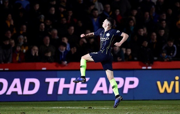 Ghi 3 bàn trong 15 phút cuối, Man City tự tin nghĩ về Champions League - Bóng Đá