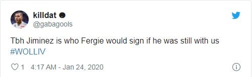 “Such a baller” – These Manchester United fans urge club to sign Wolves star Jimenez after performance vs Liverpool - Bóng Đá