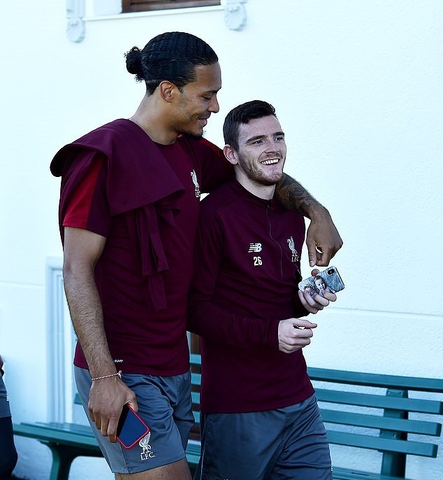 Liverpool tập - Bóng Đá