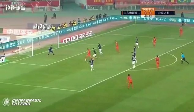 Fellaini ghi bàn ngay trận ra mắt Sơn Đông Lỗ Năng - Bóng Đá