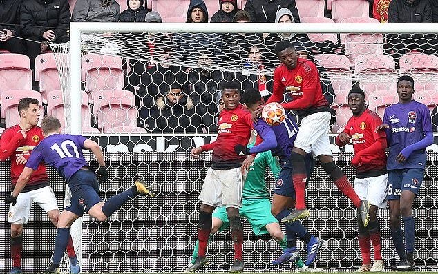 Trẻ MU thua Midtjylland  - Bóng Đá