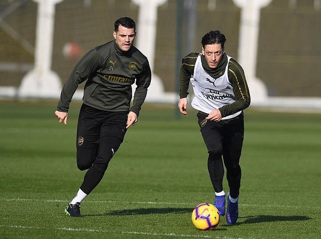 Ảnh tập Arsenal - Bóng Đá