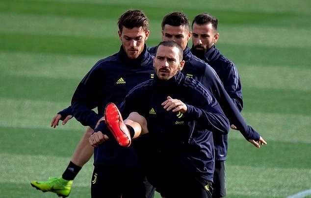 Juventus tập luyện tốc độ - Bóng Đá