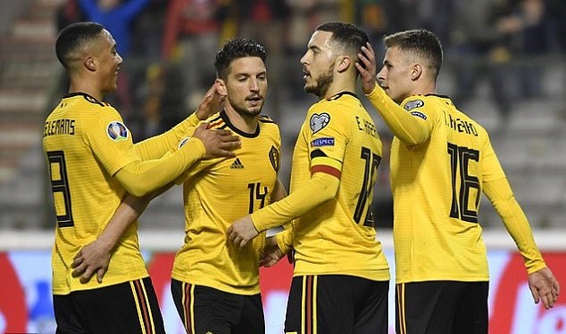 Hủy diệt Belarus, Depay thực sự hồi sinh 