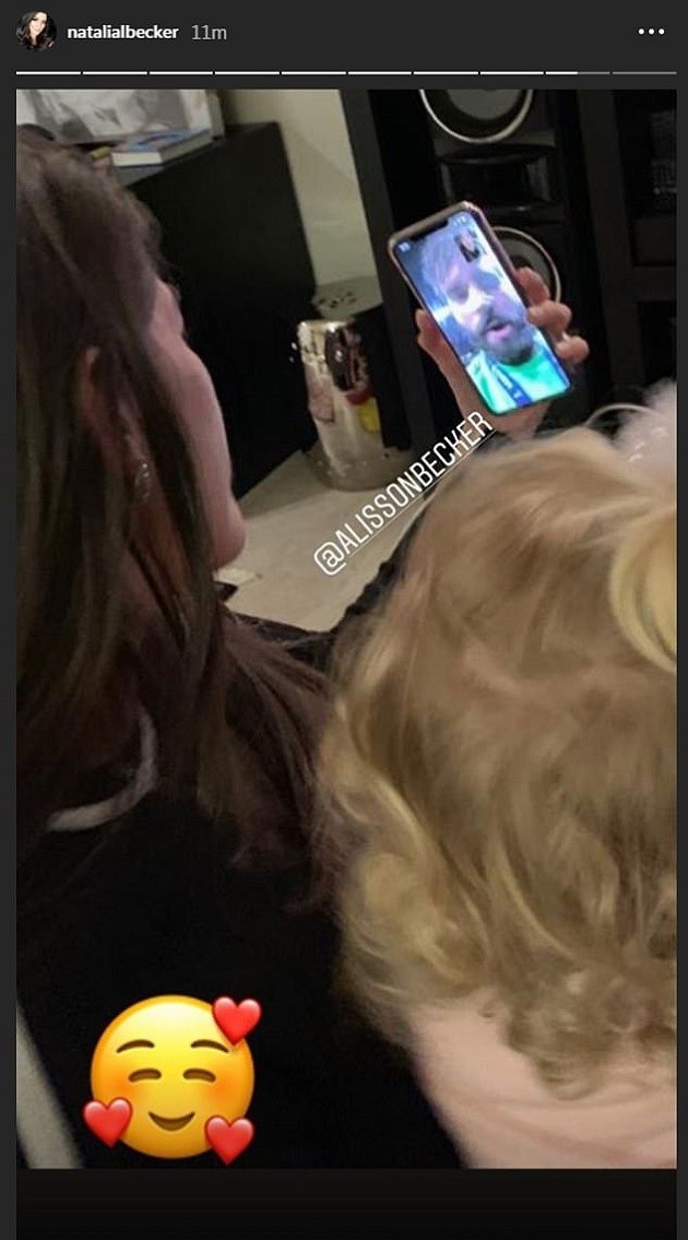 Nhà Alisson đón thêm 