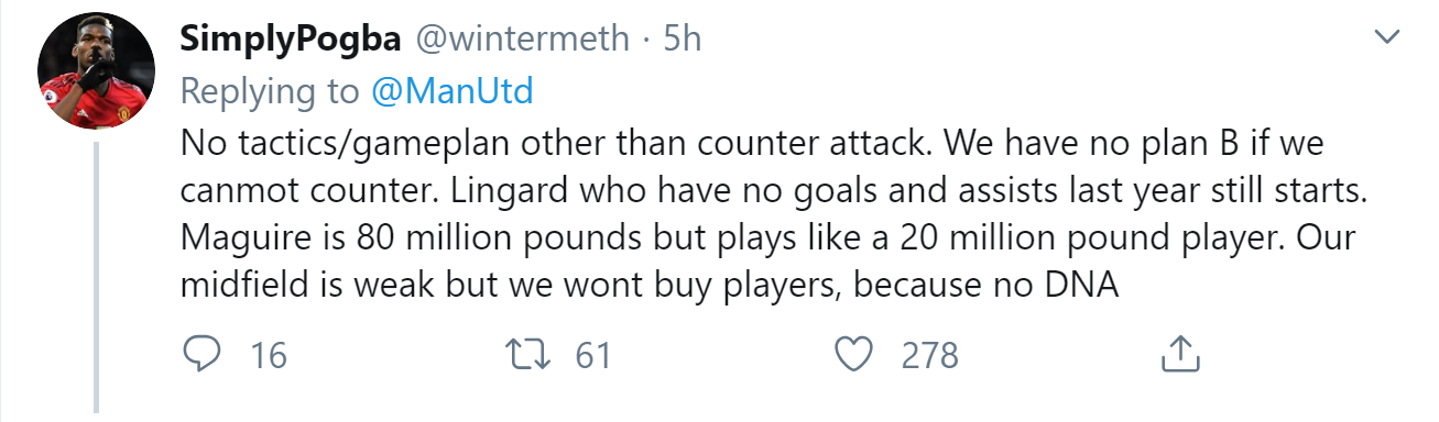 Phản ứng fan Man Utd - Bóng Đá