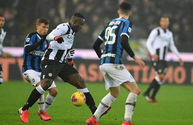 Lukaku lập cú đúp, Inter Milan nhẹ nhàng đánh bại Udinese - Bóng Đá