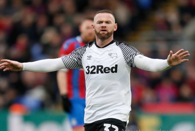 Crystal Palace 0 Derby 1: Rooney’s side stun Eagles as Milivojevic is sent off using pitch-side monitor in VAR first - Bóng Đá