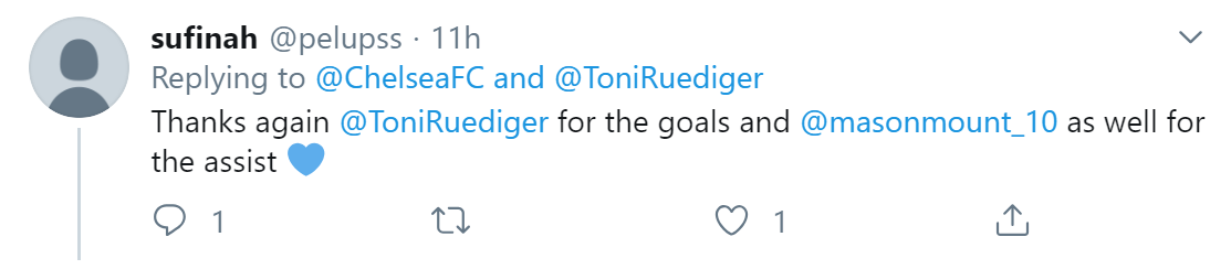 Fan Chelsea tán dương Rudiger - Bóng Đá