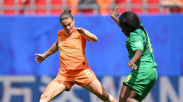 ảnh: nữ hà lan nữ cameroon - Bóng Đá