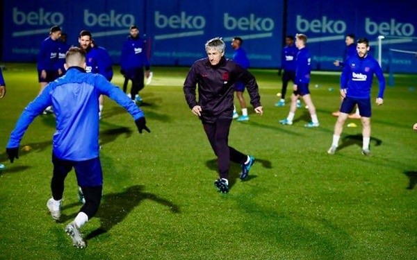 barca tập - Bóng Đá