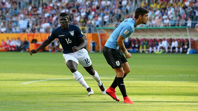 Nhấn chìm Uruguay, Ecuador giành quyền vào tứ kết U20 World Cup - Bóng Đá