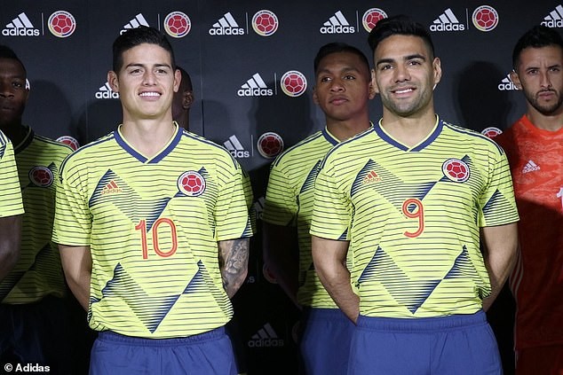 Áo đấu mới của Colombia bị chê bai là 'rác rưởi' - Bóng Đá