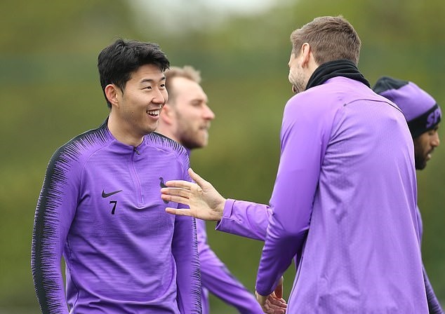 tottenham tập - Bóng Đá