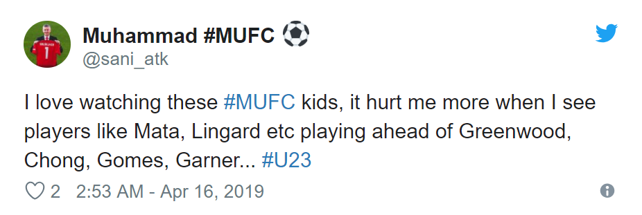 Manchester United fans react to Mason Greenwood's under-23 performance - Bóng Đá