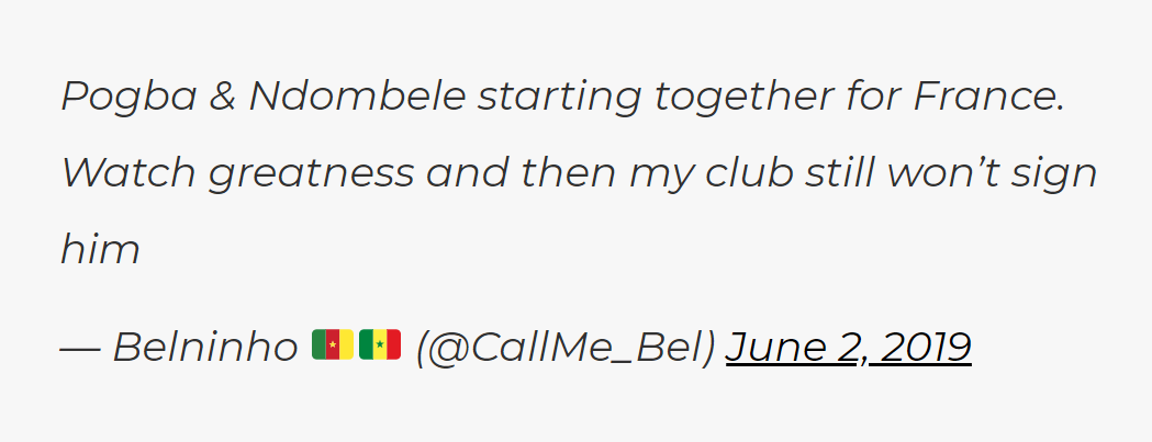 Manchester United fans rave about Pogba's France partnership with Ndombele - Bóng Đá