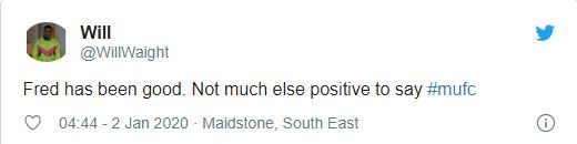 United fans praise Fred as one bright spot in defeat - Bóng Đá