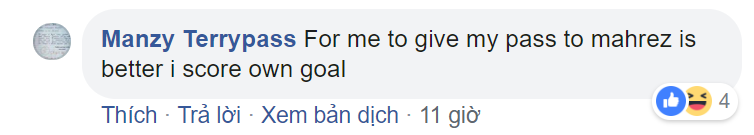 Fan City tức giận: 