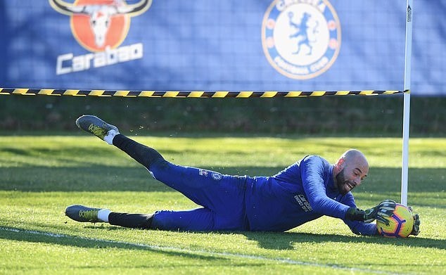 Chelsea kepa tập luyện - Bóng Đá