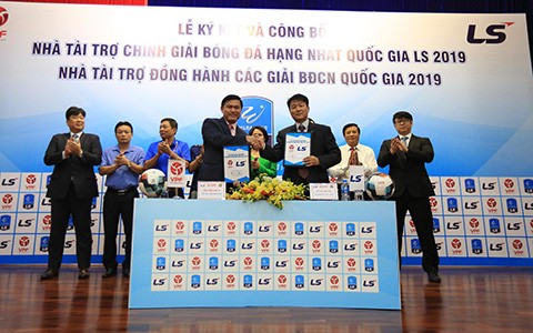 Hạng nhất Quốc gia 2019 có nhà tài trợ 