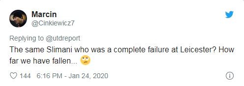 Man Utd fans react amid reports of potential loan move for Islam Slimani - Bóng Đá