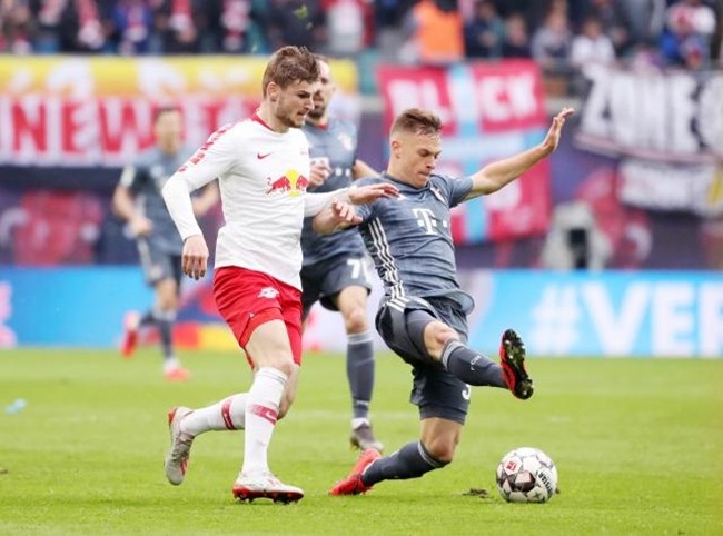 Joshua Kimmich: 'I'm very happy for Timo Werner' - Bóng Đá