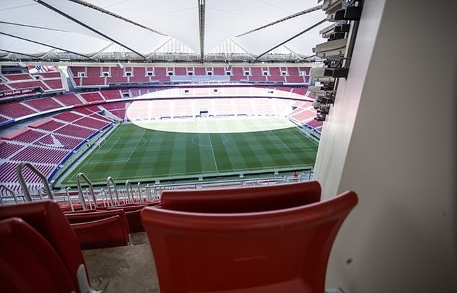 Bên trong SVĐ tổ chức chung kết C1 (Daily Mail) - Bóng Đá