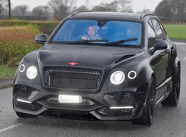 MU đến sân tập - Bóng Đá